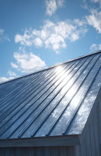 Metal Roof Installation X