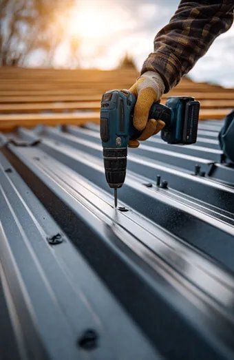 Metal Roof Replacement X