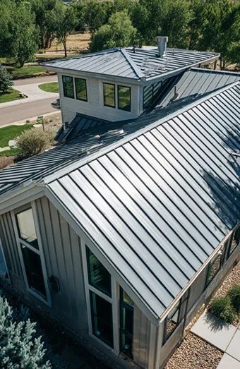 Metal Roof Replacement X