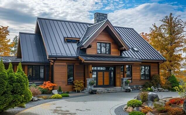 Standing Seam Metal Roofing X